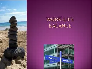 Work-life balance