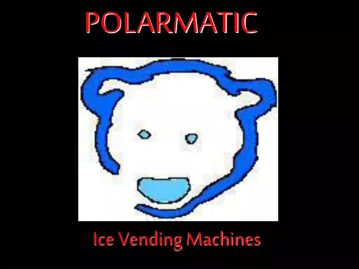 ice vending machines