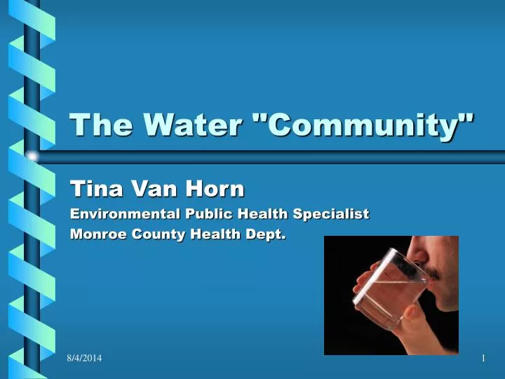 the water community