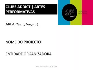 clube addict artes performativas