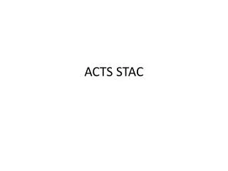 ACTS STAC