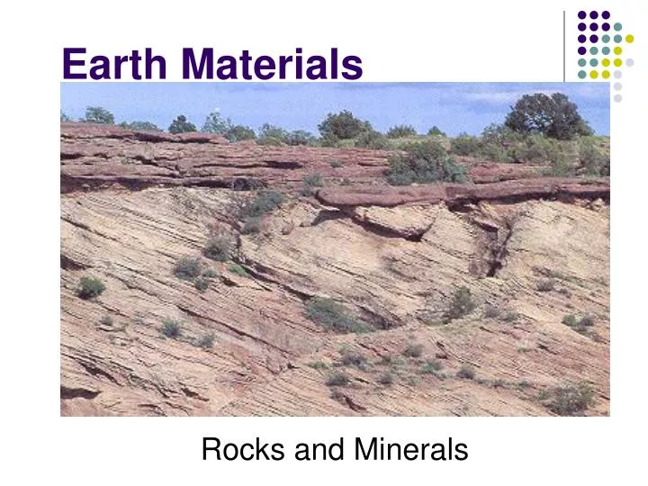 earth materials