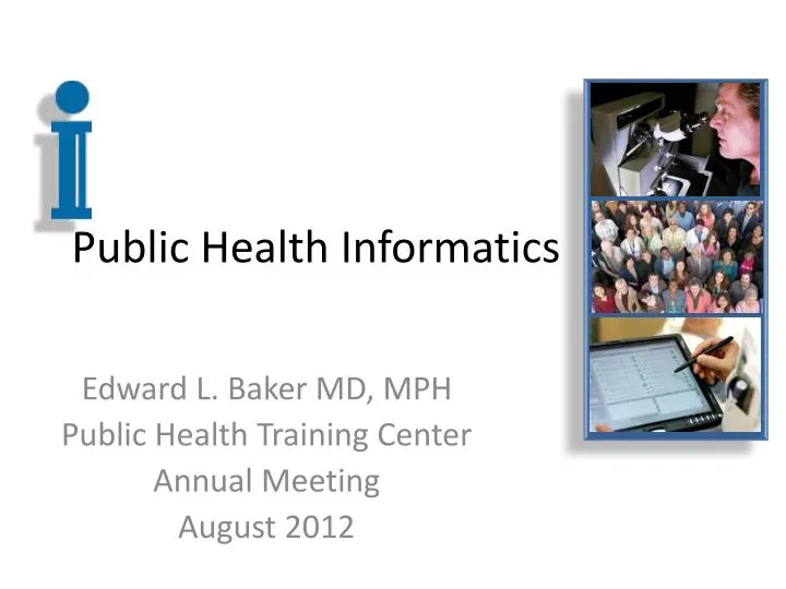 public health informatics