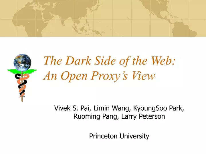 the dark side of the web an open proxy s view