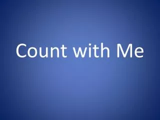 count with me