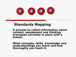 Standards Mapping