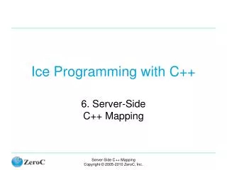 Ice Programming with C++