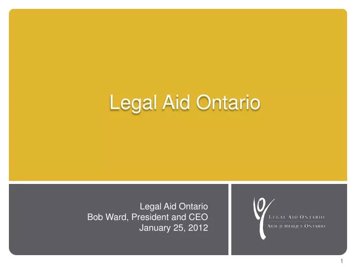 legal a id ontario