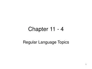 Chapter 11 - 4