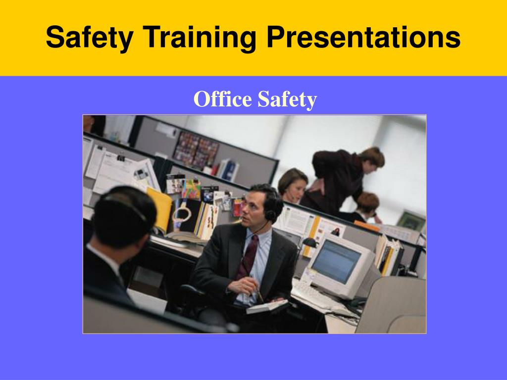 PPT - Safety Training Presentations PowerPoint Presentation, free ...