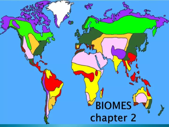 biomes chapter 2