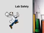 Lab Safety - slide 1
