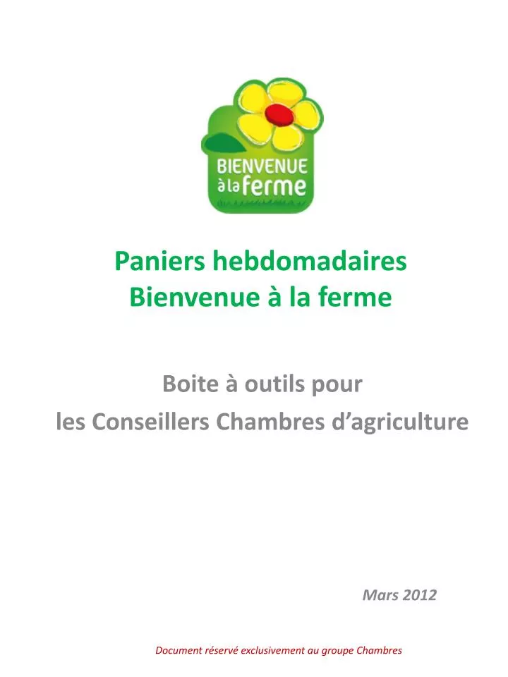 paniers hebdomadaires bienvenue la ferme