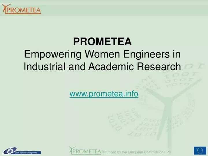 prometea empowering women engineers in industrial and academic research