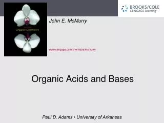 Organic Acids and Bases
