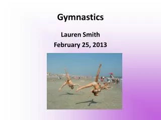 Gymnastics