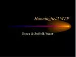Hanningfield WTP - slide 1