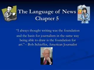 The Language of News Chapter 5