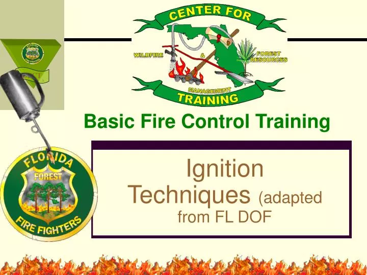 basic fire control training