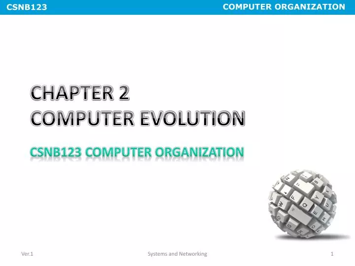 chapter 2 computer evolution