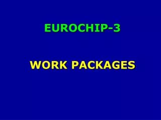 EUROCHIP-3