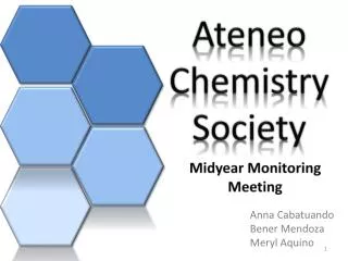 Ateneo Chemistry Society