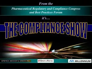 THE COMPLIANCE SHOW
