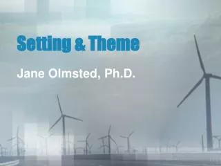 setting theme