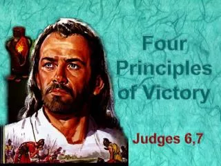 Four Principles of Victory