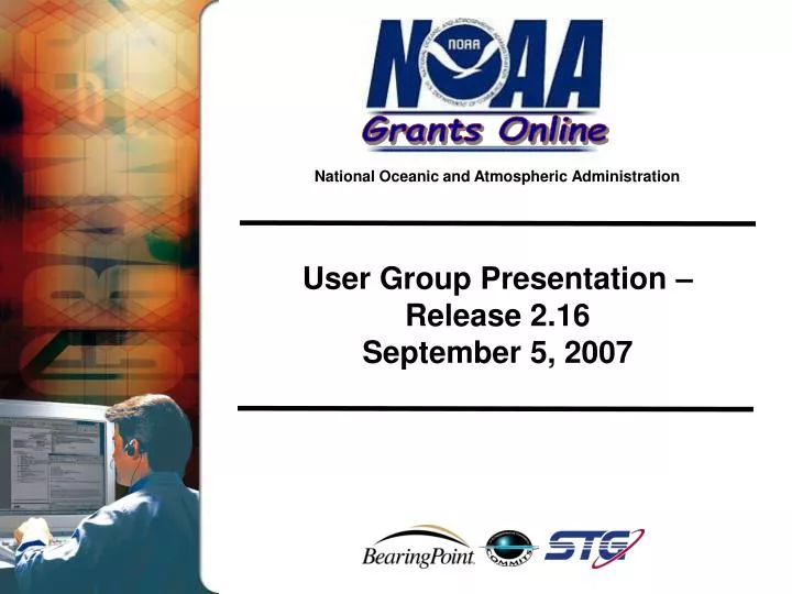 user group presentation release 2 16 september 5 2007