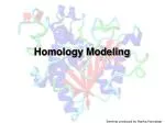 Homology Modeling