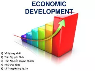 ECONOMIC DEVELOPMENT