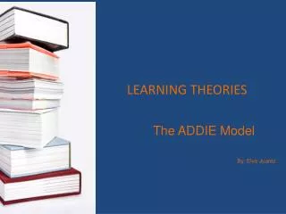 LEARNING THEORIES