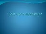 Cool - Accompaniment - slide 1