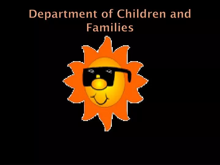 department of children and families