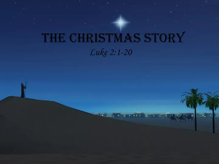 the christmas story