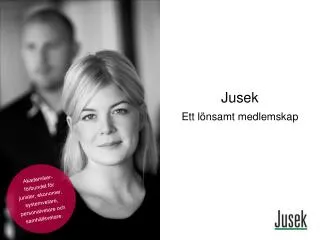 jusek ett l nsamt medlemskap