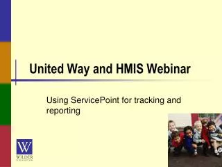 United Way and HMIS Webinar