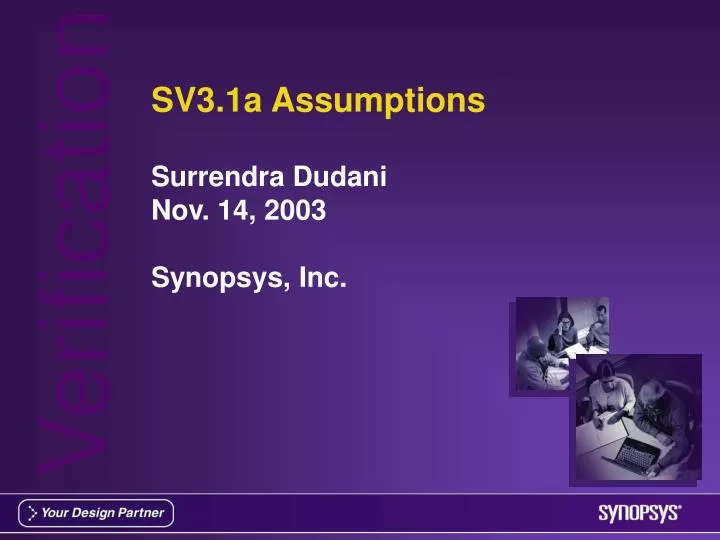 sv3 1a assumptions
