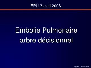 epu 3 avril 2008