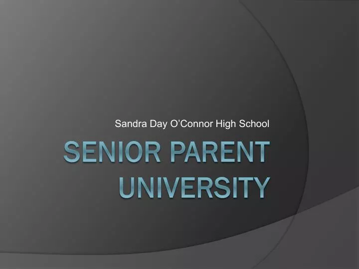 sandra day o connor high school