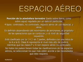espacio a reo