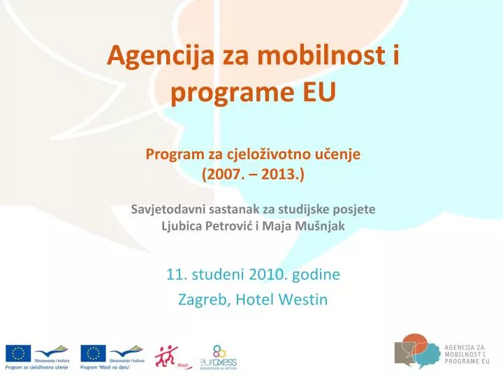agencija za mobilnost i programe eu
