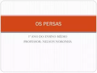 os persas