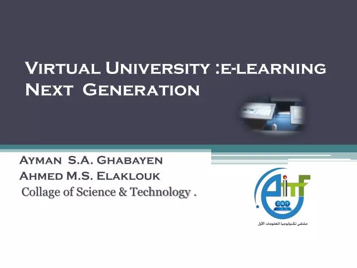 virtual university e learning next generation