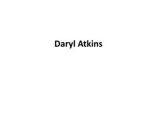 Daryl Atkins