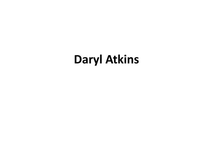 daryl atkins