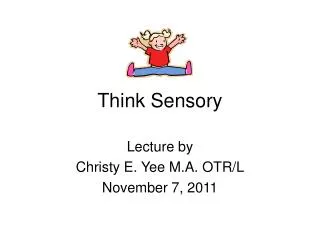 Think Sensory
