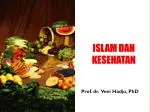 ISLAM DAN KESEHATAN - slide 1