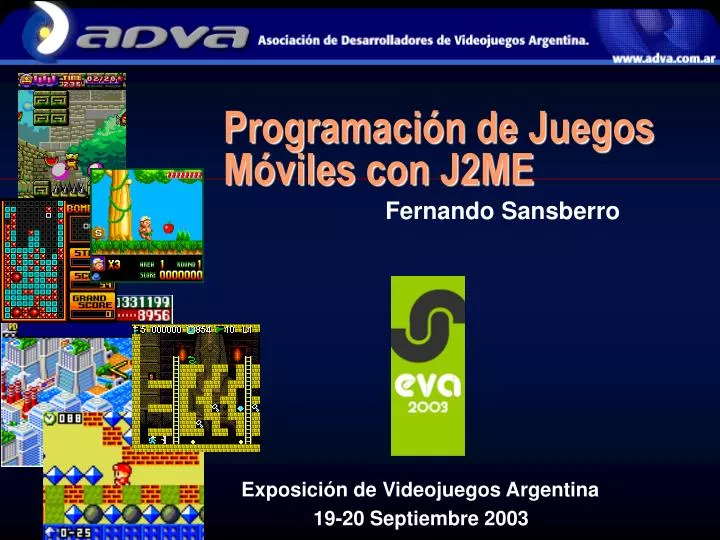 programaci n de juegos m viles con j2me